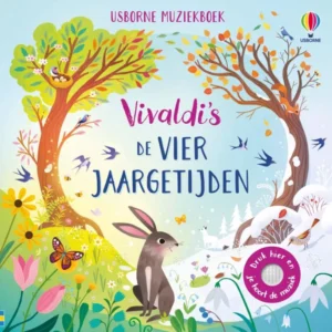 Vivaldi's De vier jaargetijden (Usborne geluidenboek)