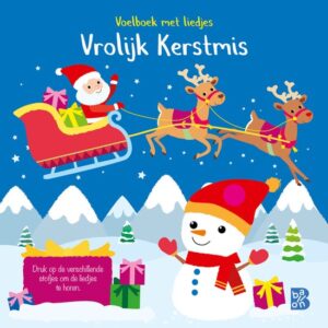 Vrolijk Kerstmis (voelgeluidenboek)