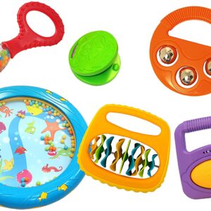 Voggenreiter baby's eerste ritme set - 6 delig