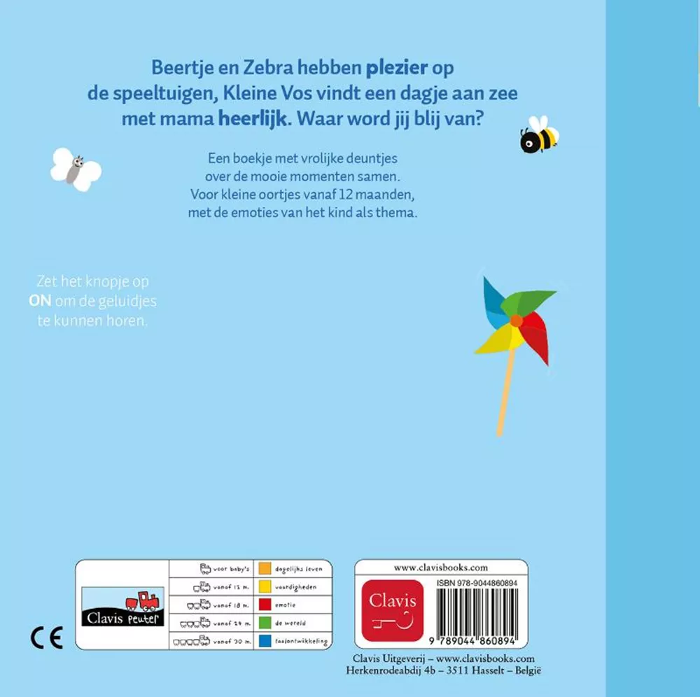 Vrolijke deuntjes (geluidenboek) - Afbeelding 2