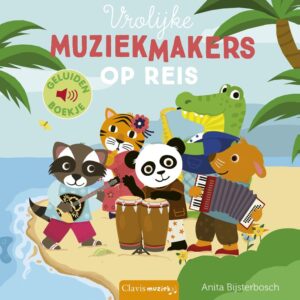 Vrolijke muziekmakers op reis