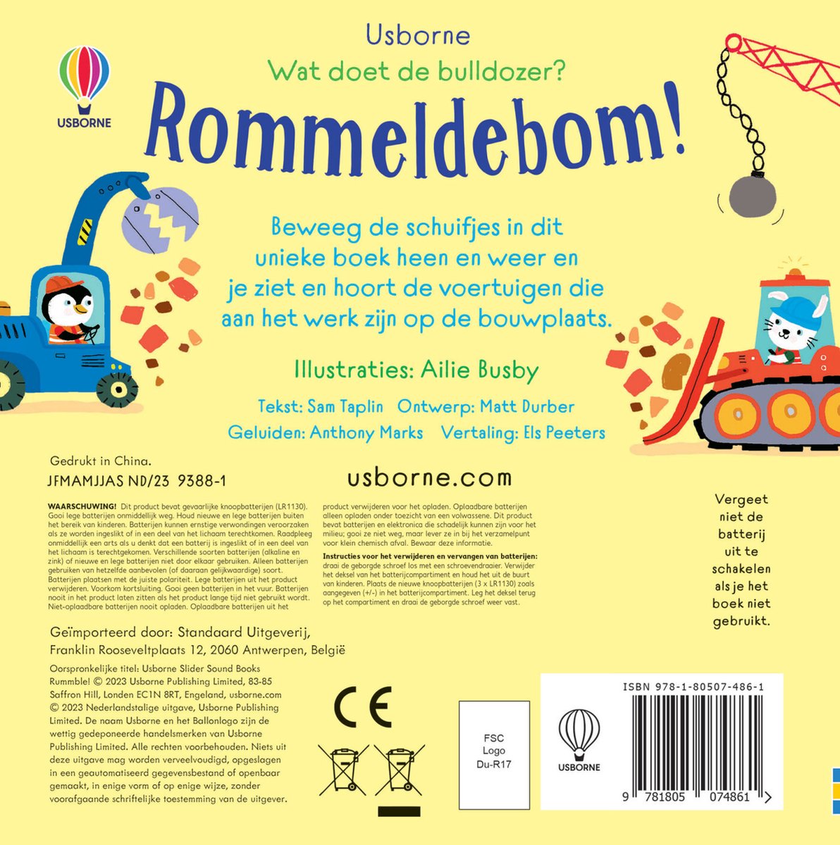 Wat doet de bulldozer? Rommeldebom! - Afbeelding 2