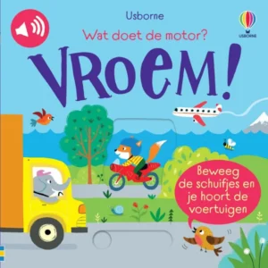 Wat doet de motor? (geluidenboek)