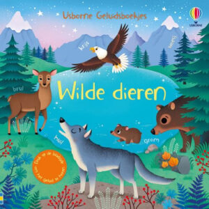 Wilde Dieren - Usborne geluidenboek