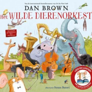 Boek Het wilde dierenorkest - Dan Brown