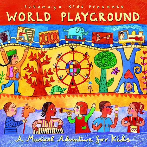 Putumayo Kids - World Playground cd