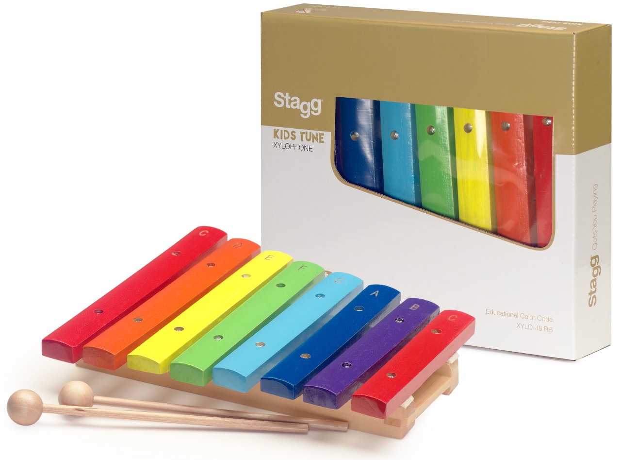Xylofoon Stagg XYLO-J8 RB