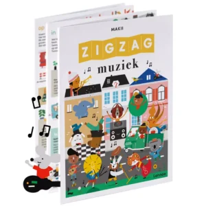 ZigZag- muziek (zoekboek)