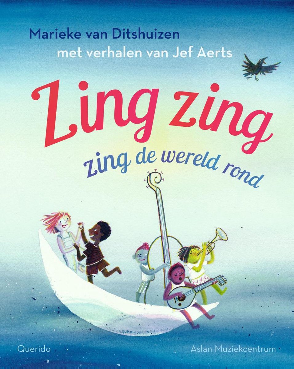 Boek Zing zing zing de wereld rond