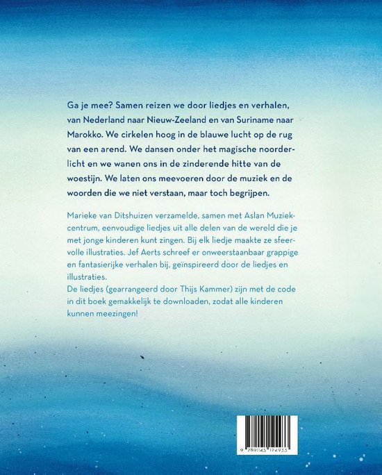 Boek Zing zing zing de wereld rond - Afbeelding 2