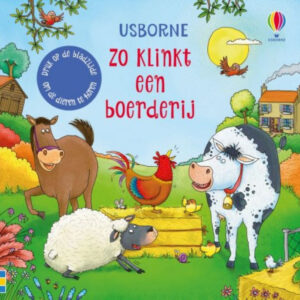 Zo klinkt een boerderij (geluidenboekje)