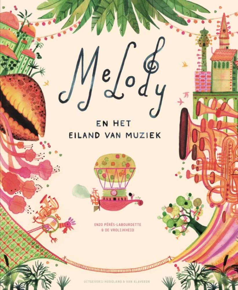 Melody en het eiland van muziek