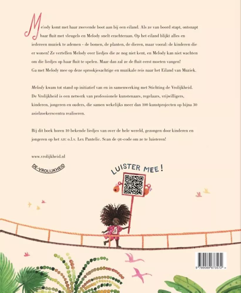 Melody en het eiland van muziek - Afbeelding 2